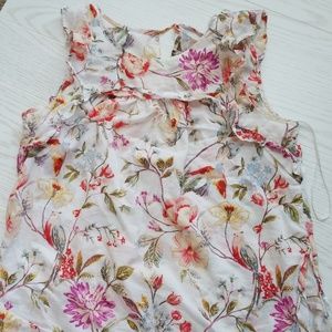Gorgeous floral blouse